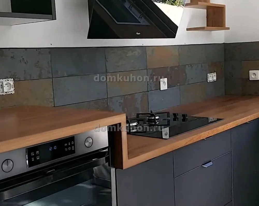 Кухня угловая - Марбелла 4